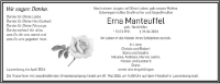 eine Anzeige
