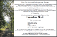 eine Anzeige
